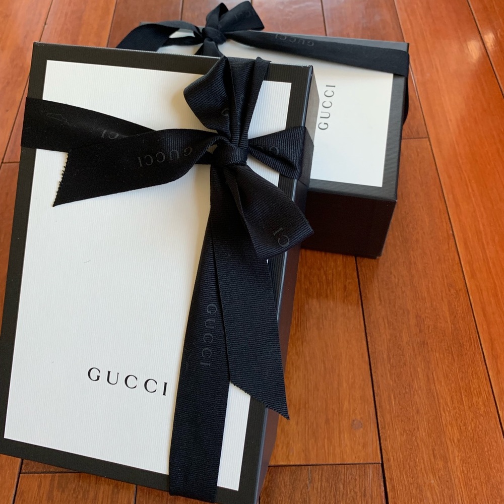 Gucci Bag Boxes: Packaging